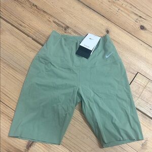 Nike Olive Green Athletic Shorts